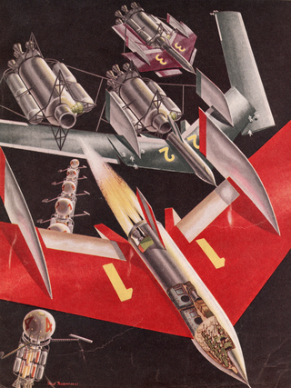 Illustration for article titled Wernher von Braun's Martian Chronicles